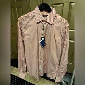 Thomas Mason, Tailor Italy Men's Dress Shirt, Size 42 Regular, New with Tags